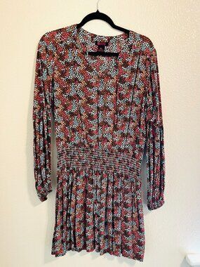 Boot Barn Rock&Roll Denim Long Sleeve Xl Dress